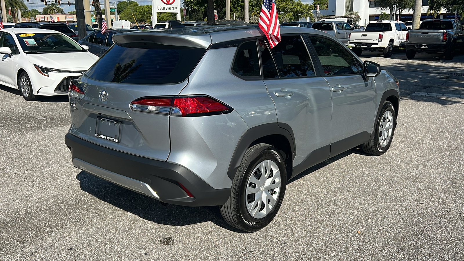 2023 Toyota Corolla Cross L 9