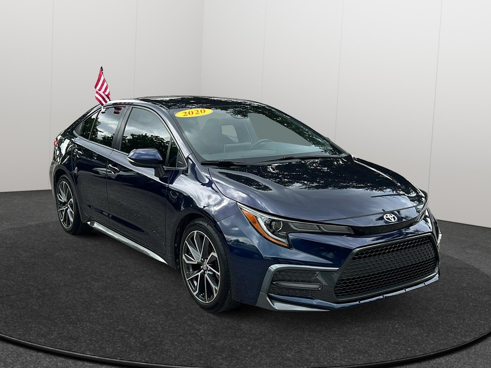 2020 Toyota Corolla SE 1