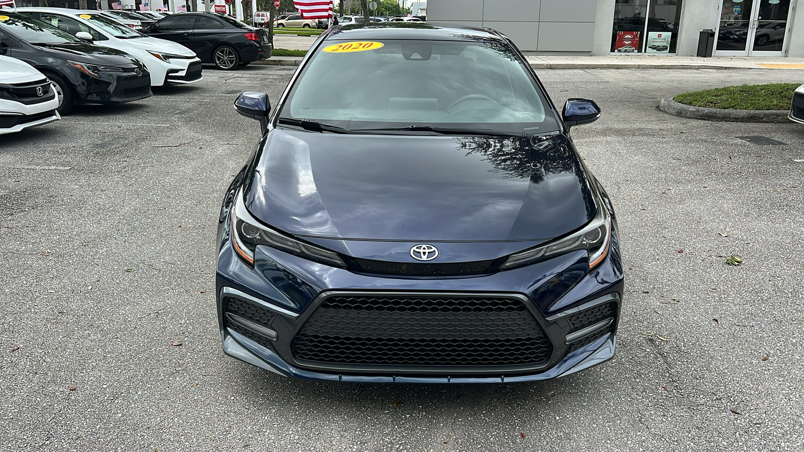 2020 Toyota Corolla SE 2