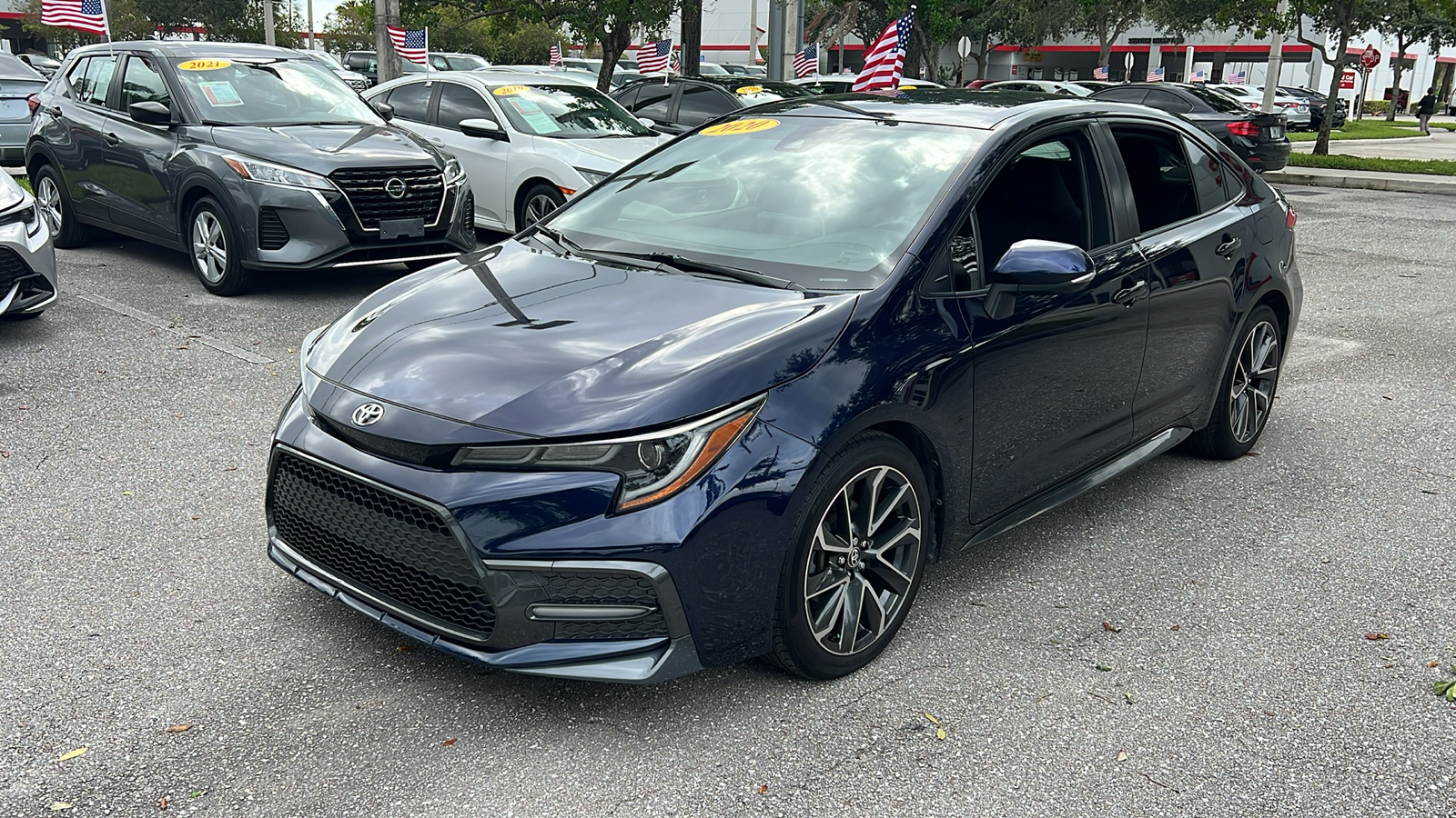 2020 Toyota Corolla SE 3