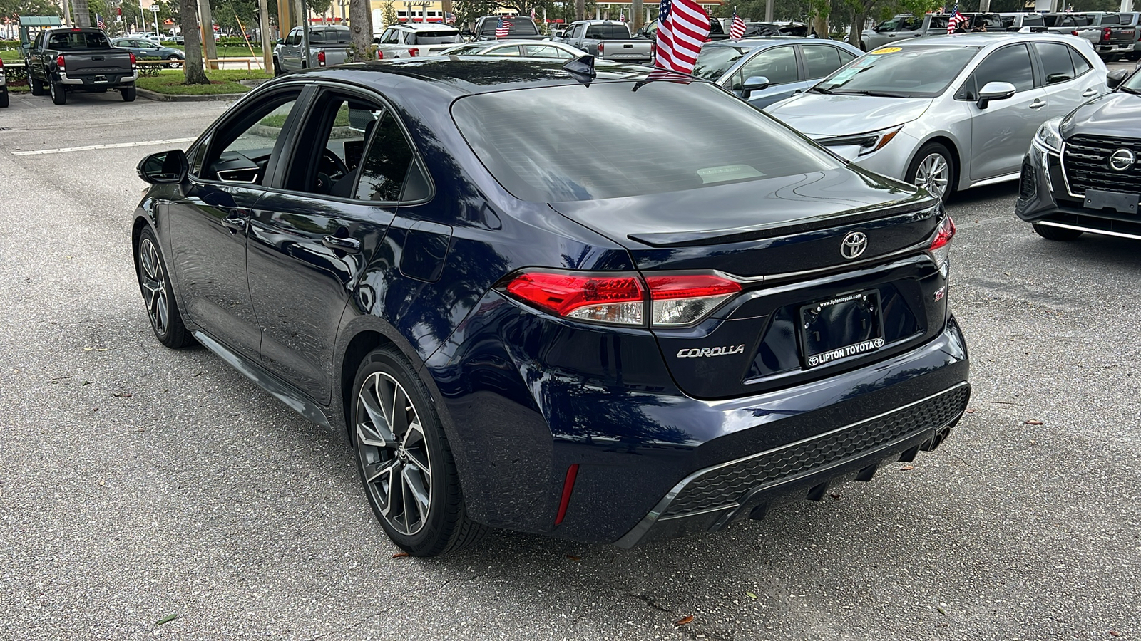 2020 Toyota Corolla SE 5