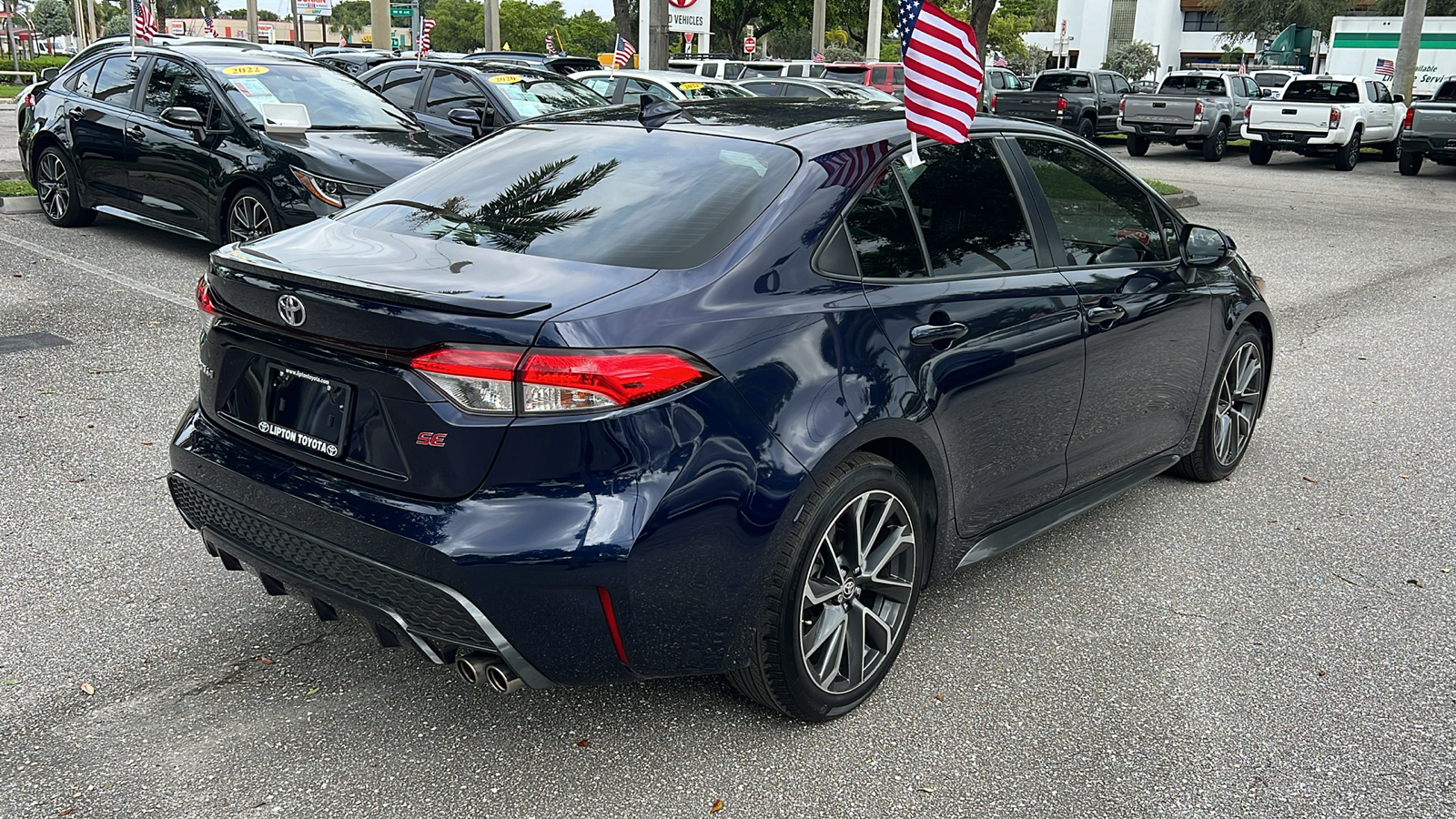 2020 Toyota Corolla SE 10