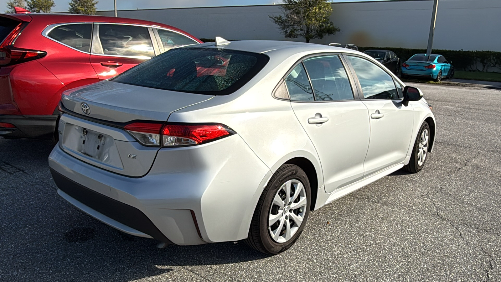 2020 Toyota Corolla LE 8