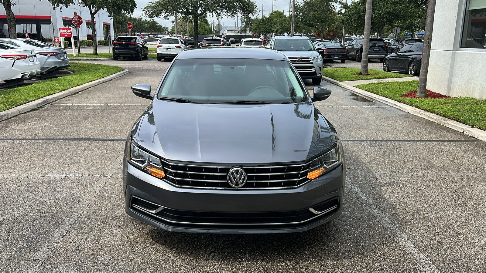 2017 Volkswagen Passat 1.8T S 2