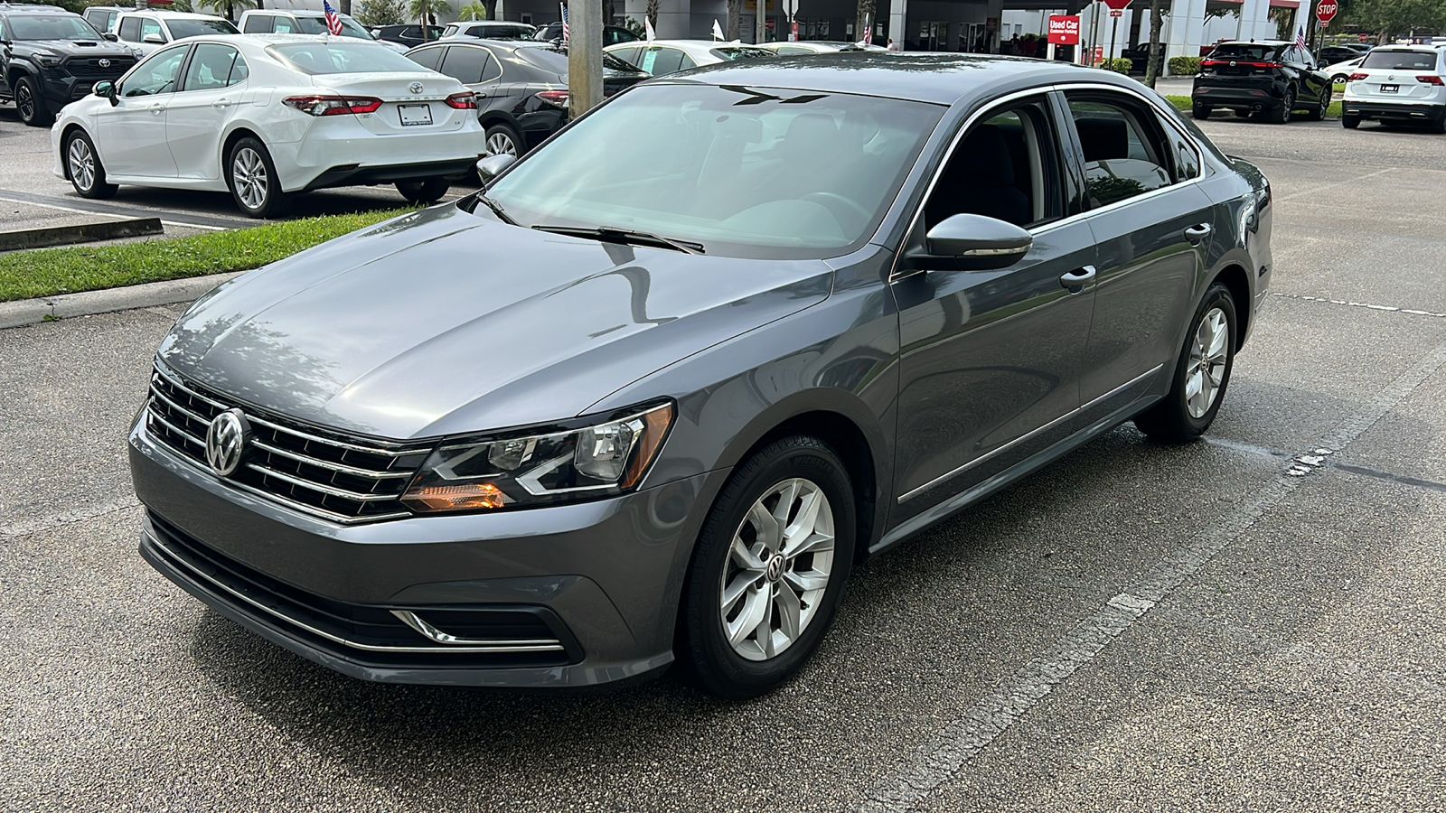 2017 Volkswagen Passat 1.8T S 3