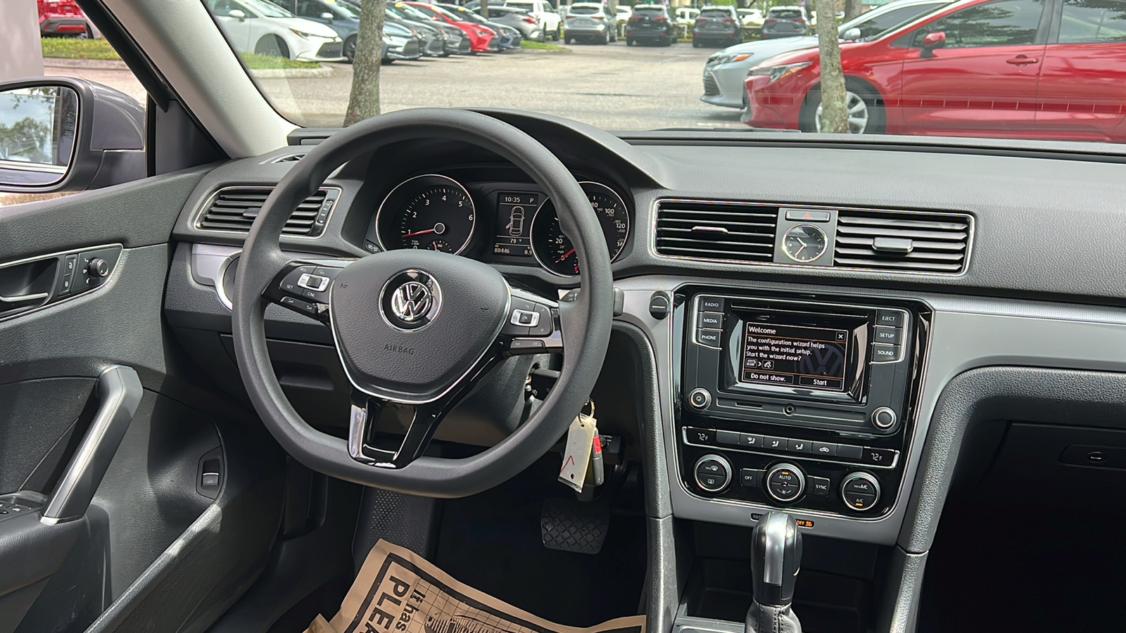 2017 Volkswagen Passat 1.8T S 15