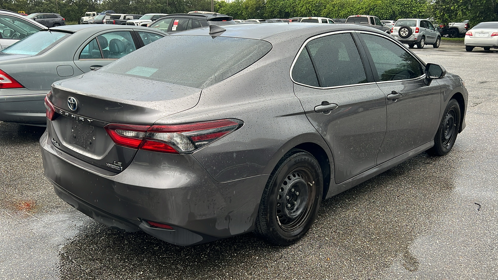 2023 Toyota Camry Hybrid LE 7