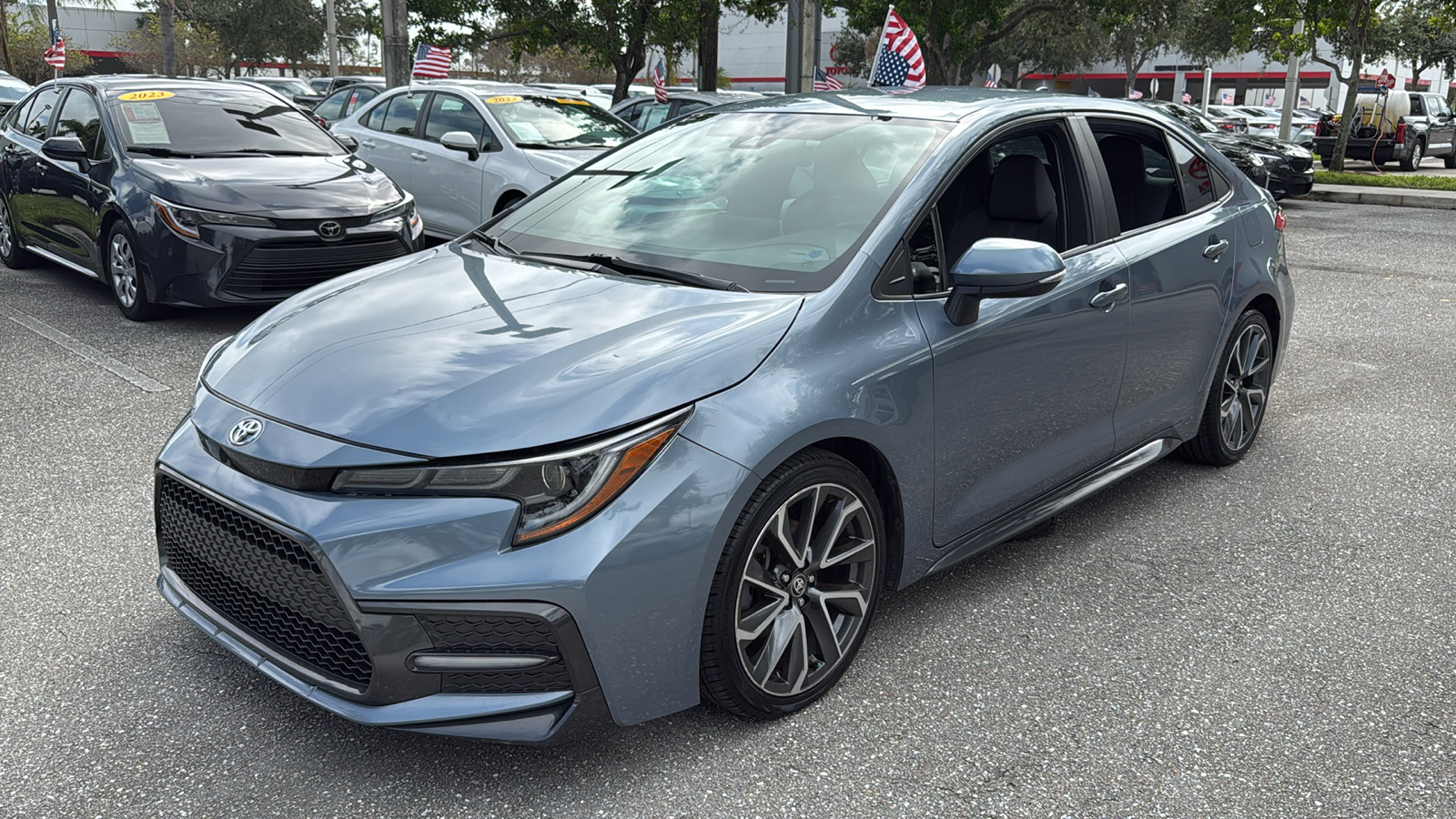 2021 Toyota Corolla SE 3