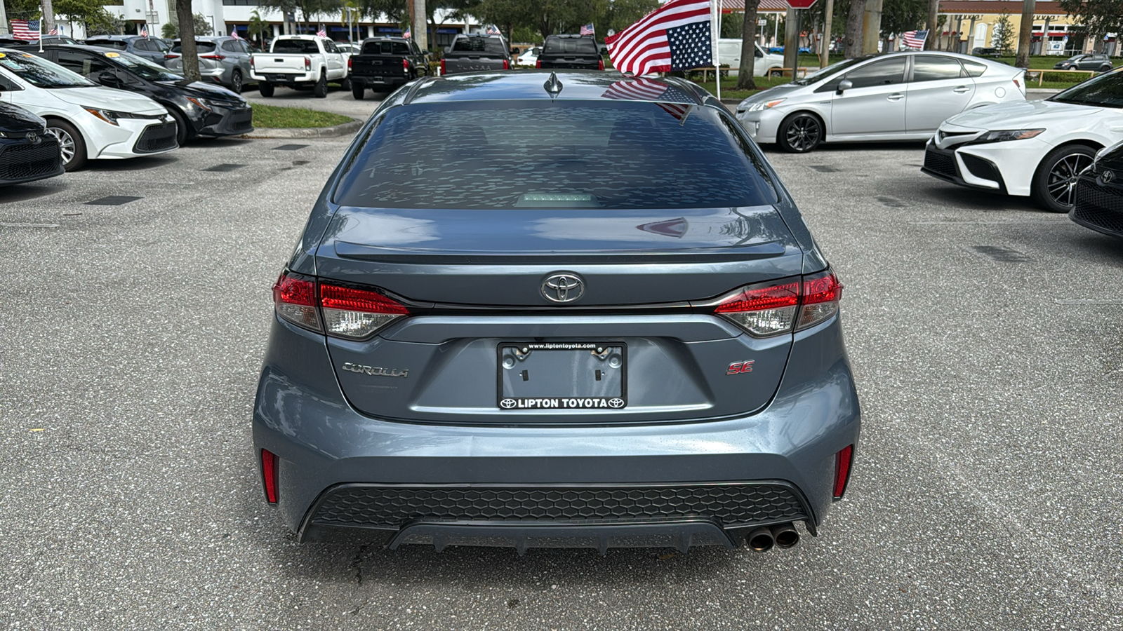 2021 Toyota Corolla SE 6