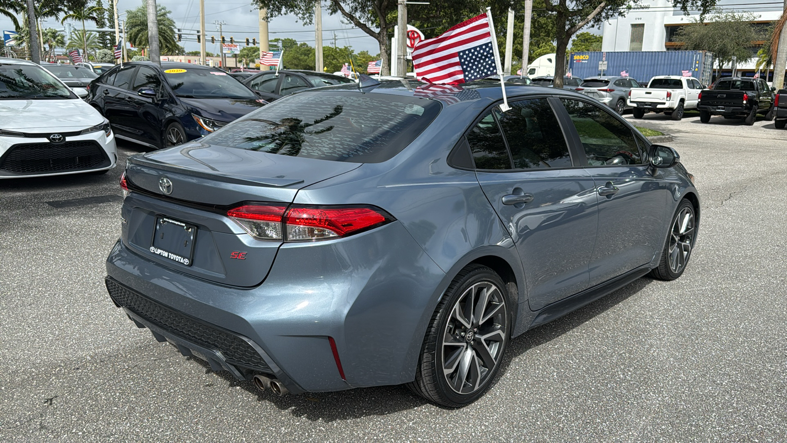 2021 Toyota Corolla SE 10