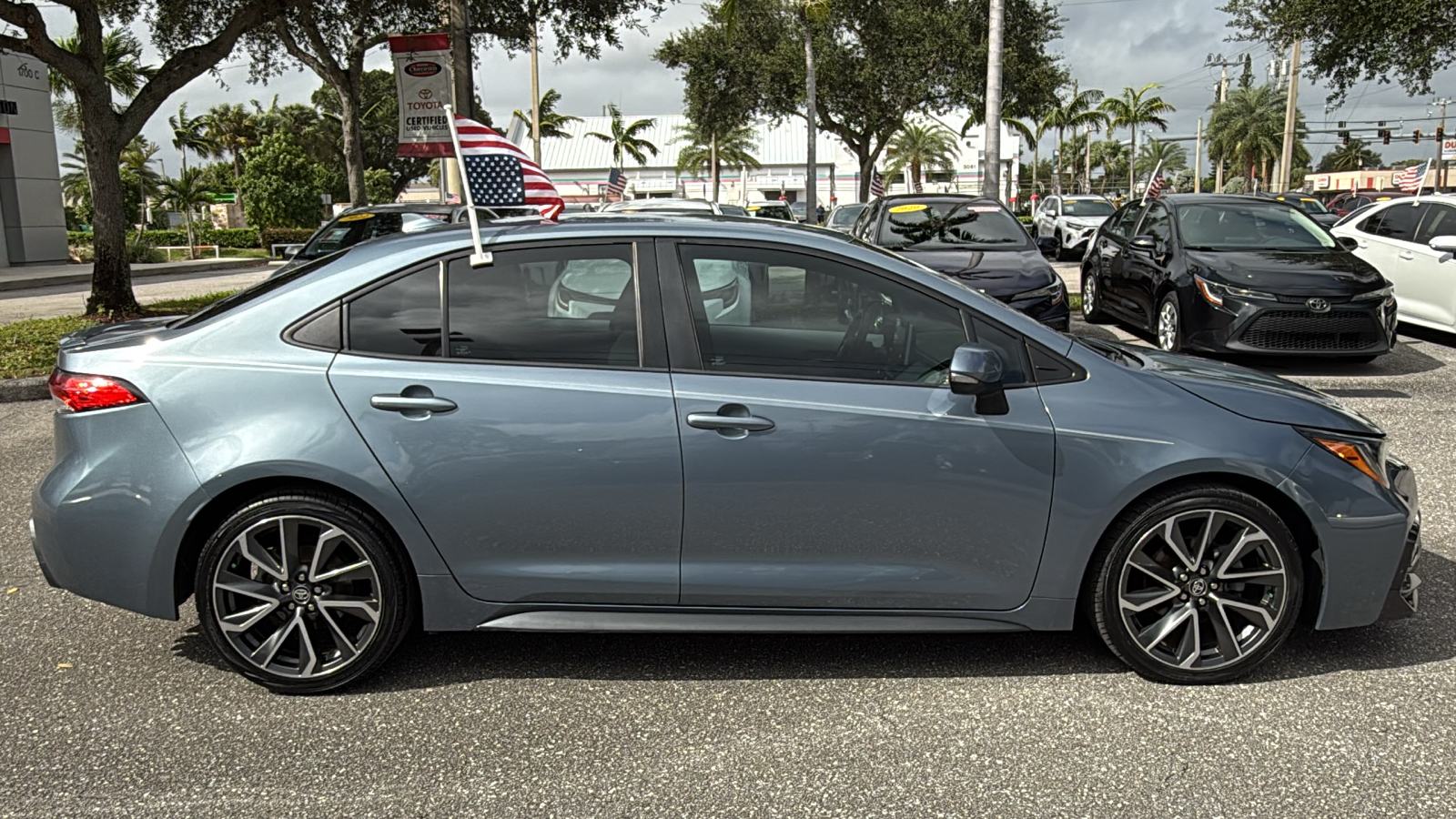 2021 Toyota Corolla SE 11