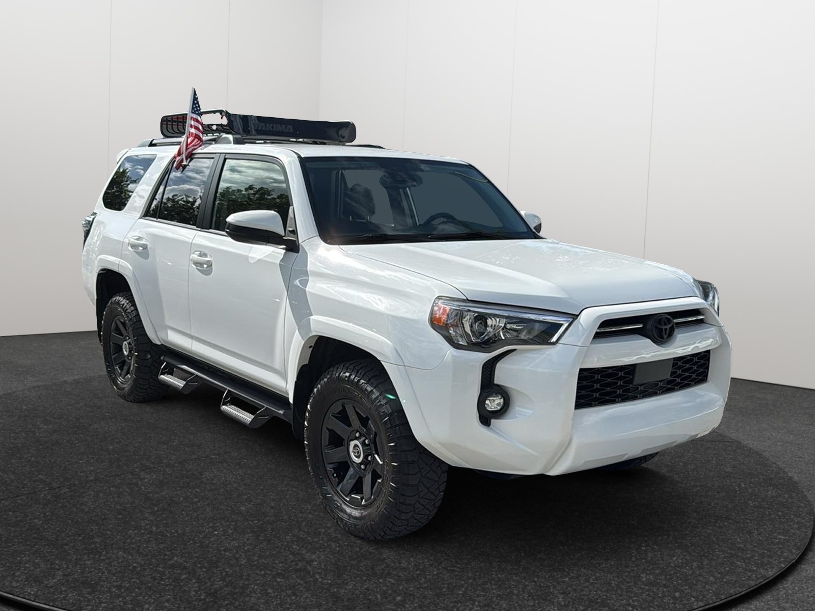 2022 Toyota 4Runner Trail 1