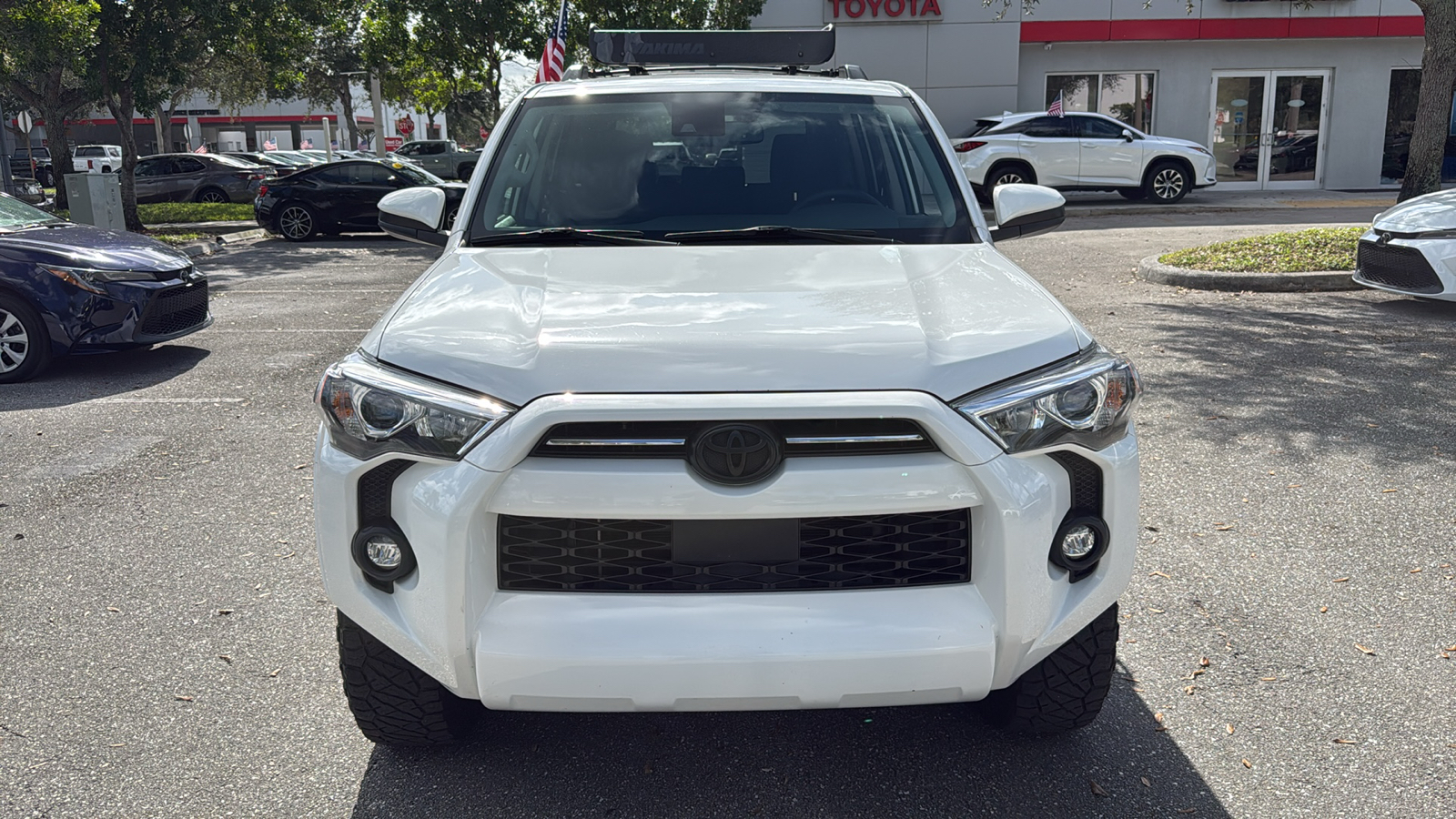 2022 Toyota 4Runner Trail 2