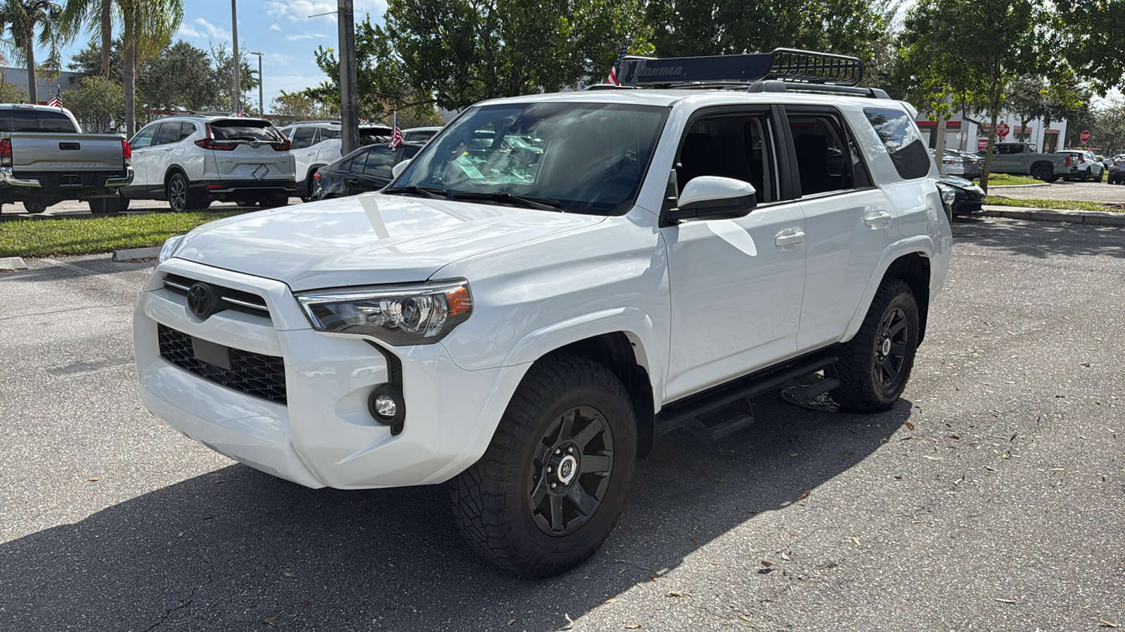 2022 Toyota 4Runner Trail 3