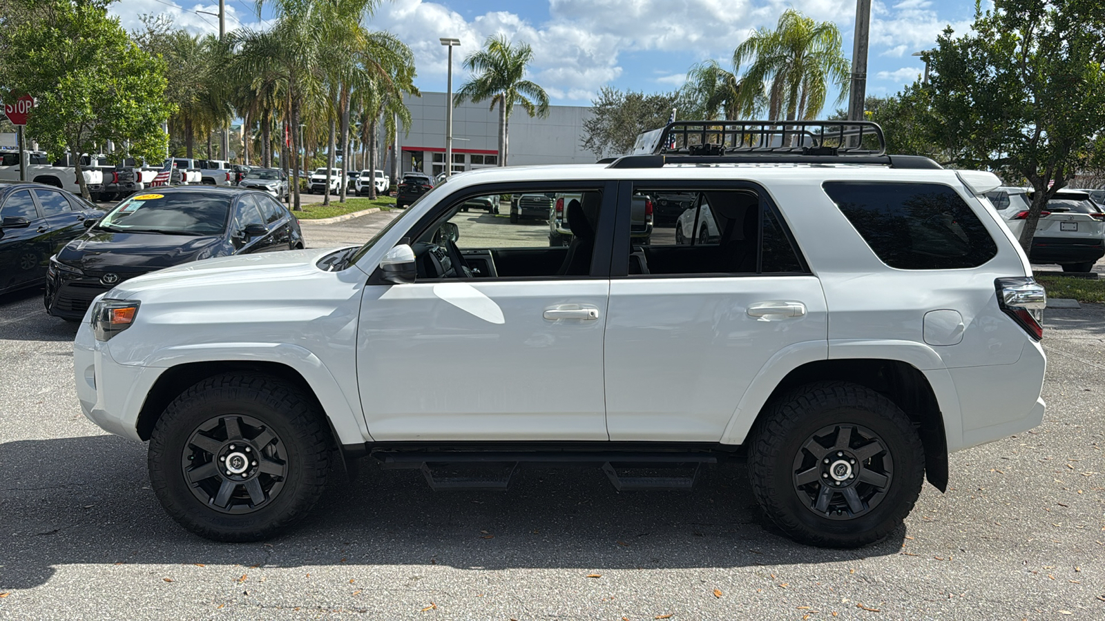 2022 Toyota 4Runner Trail 4