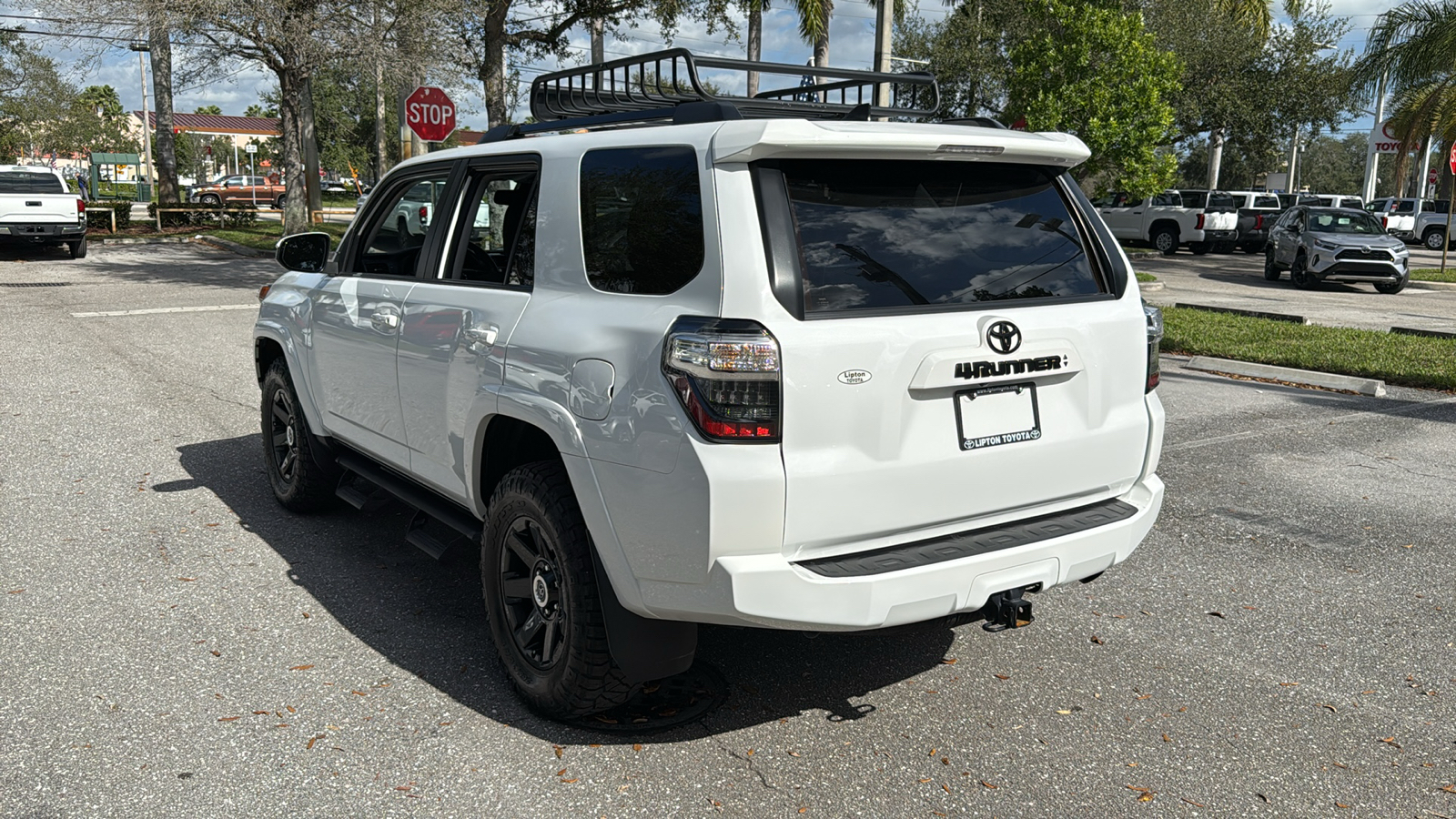 2022 Toyota 4Runner Trail 5