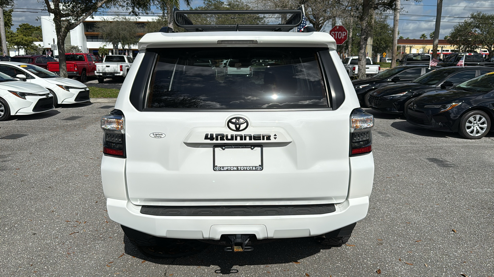 2022 Toyota 4Runner Trail 6