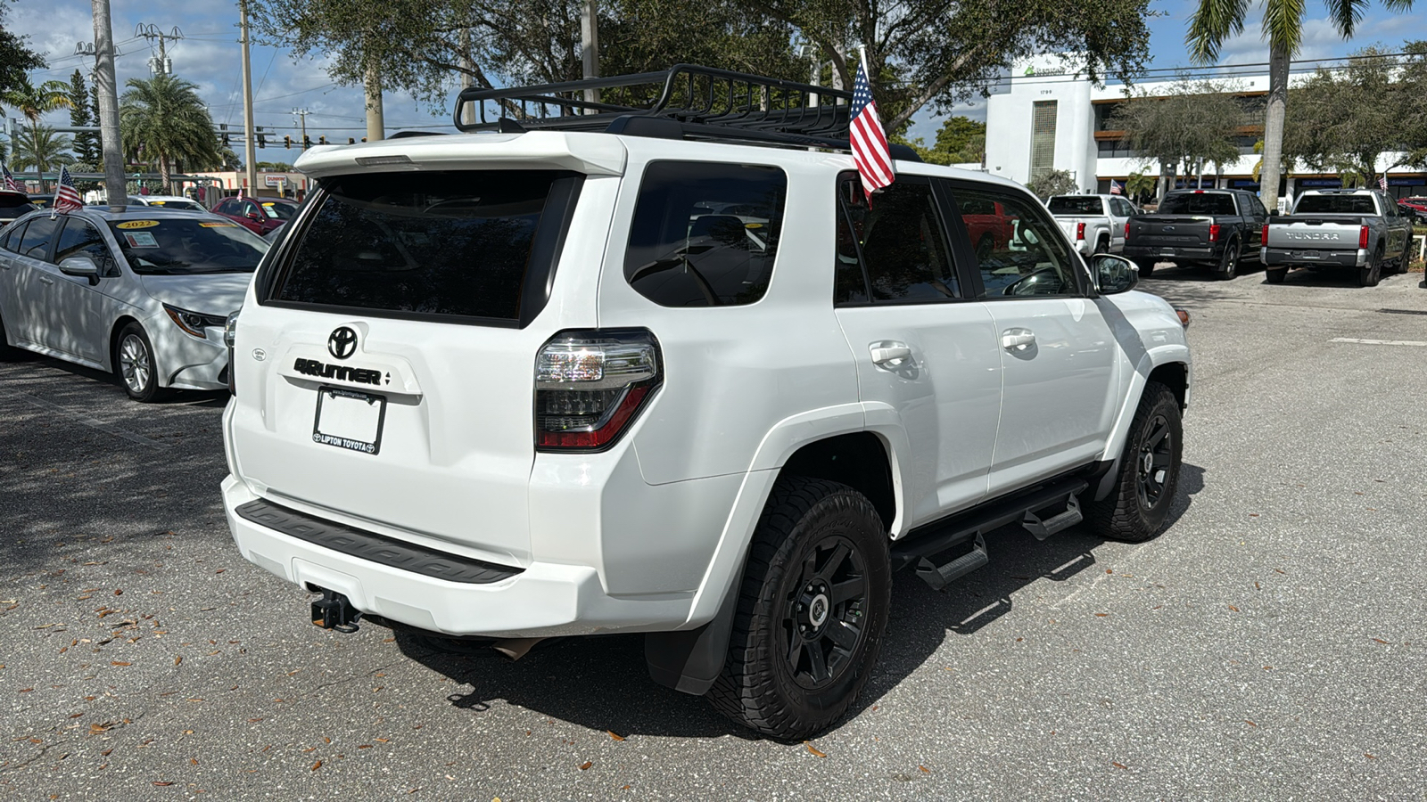 2022 Toyota 4Runner Trail 8