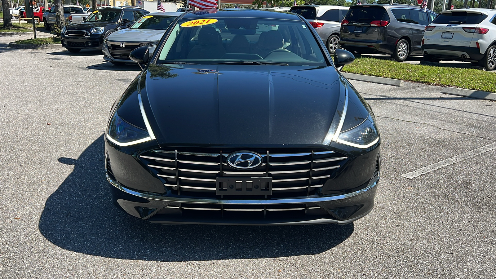 2021 Hyundai Sonata SE 2