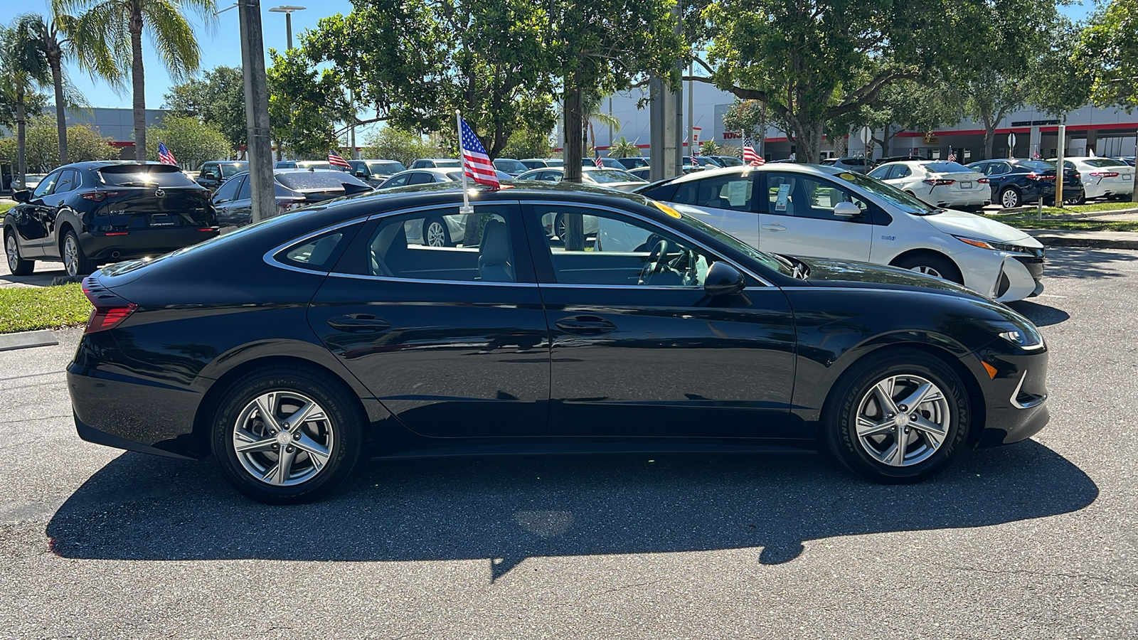 2021 Hyundai Sonata SE 9