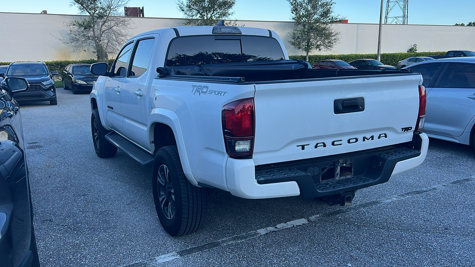 2018 Toyota Tacoma TRD Sport 4