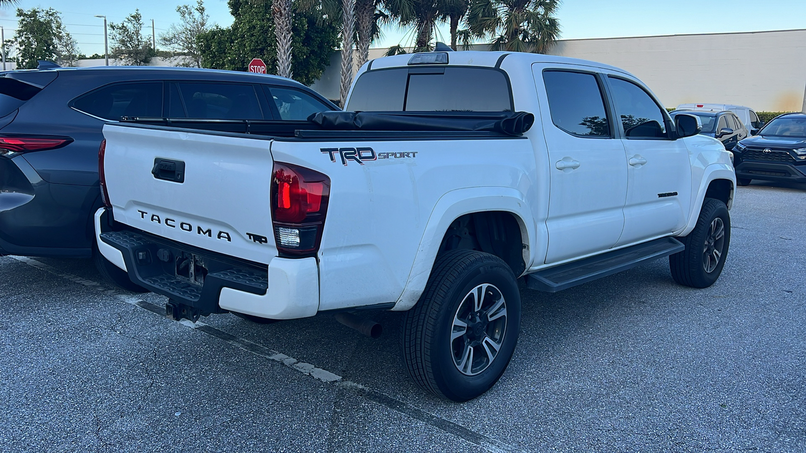 2018 Toyota Tacoma TRD Sport 7