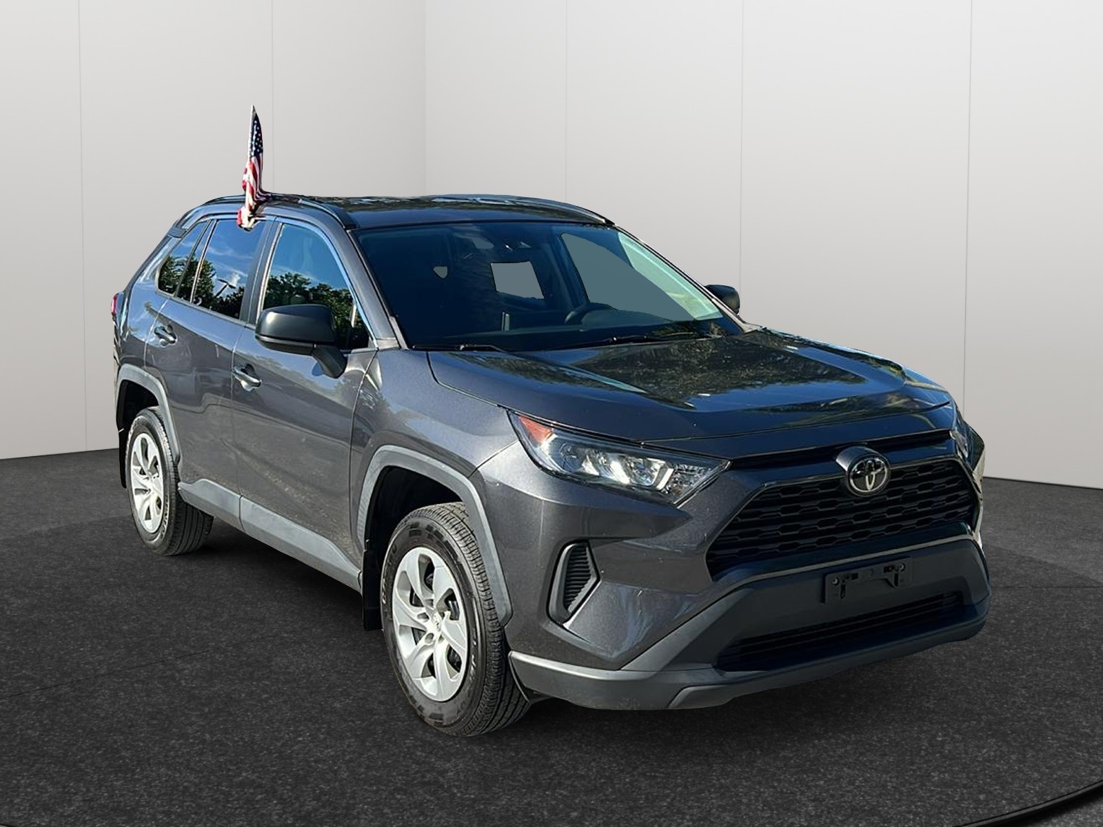 2019 Toyota RAV4 LE 1