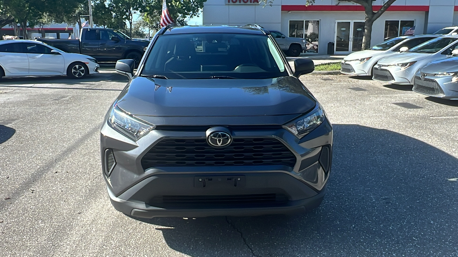 2019 Toyota RAV4 LE 2