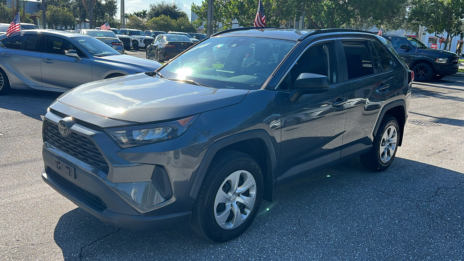 2019 Toyota RAV4 LE 3