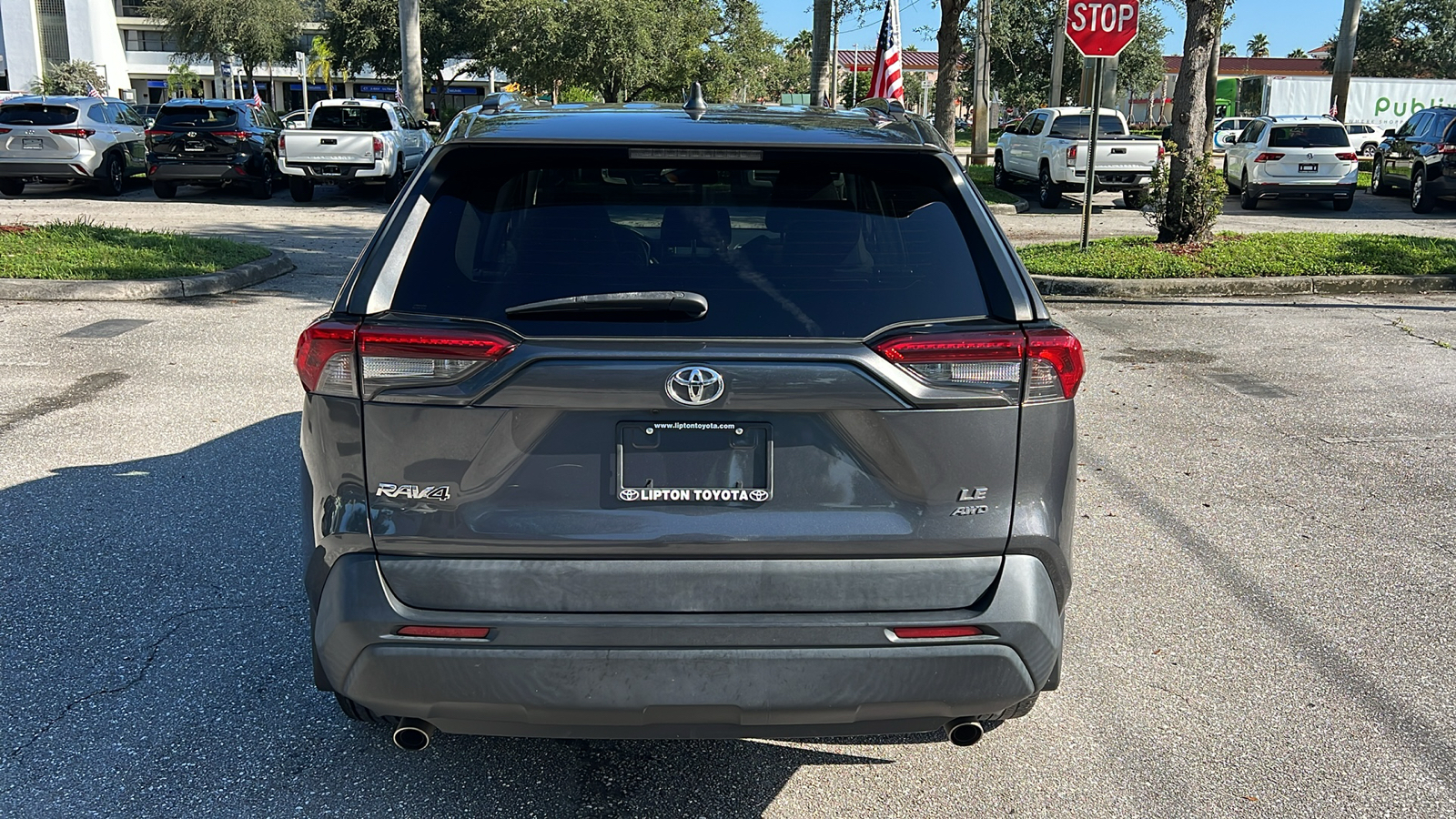 2019 Toyota RAV4 LE 6