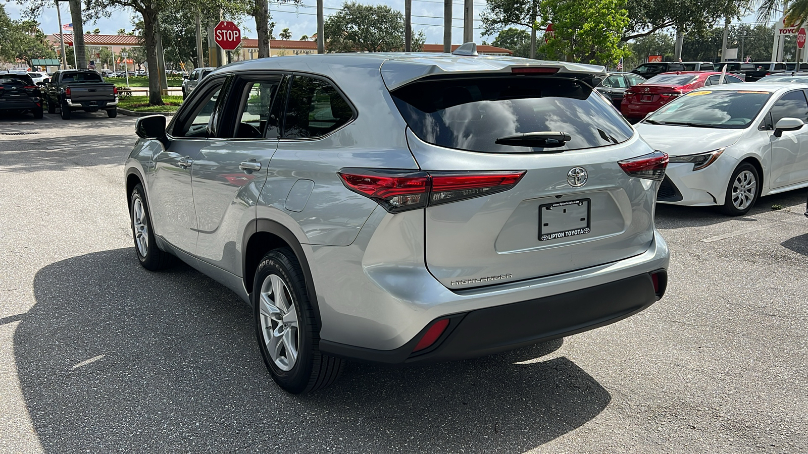 2021 Toyota Highlander L 5