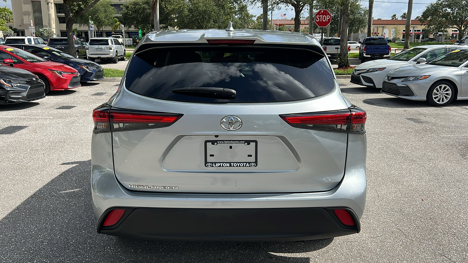 2021 Toyota Highlander L 6