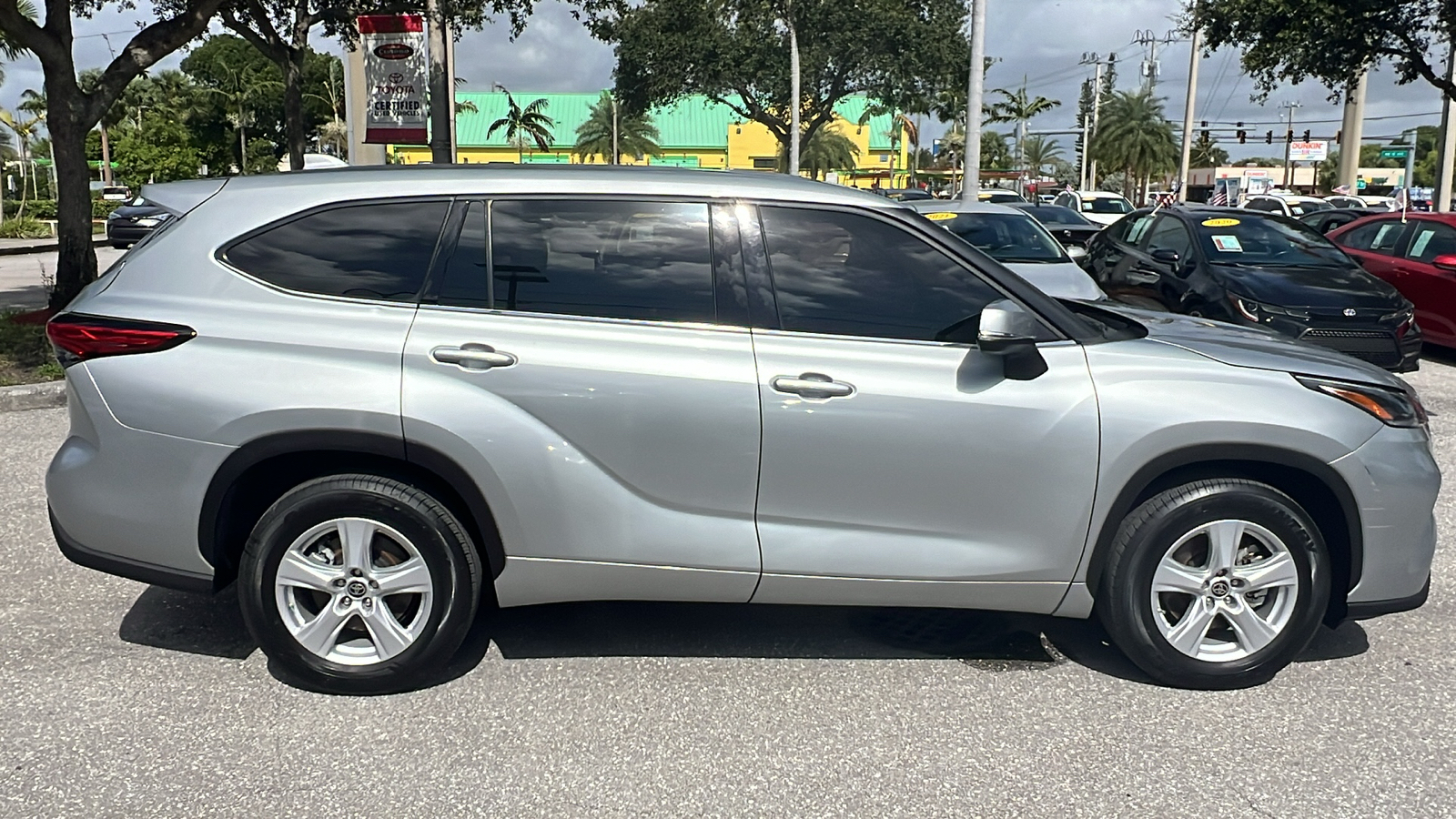 2021 Toyota Highlander L 10