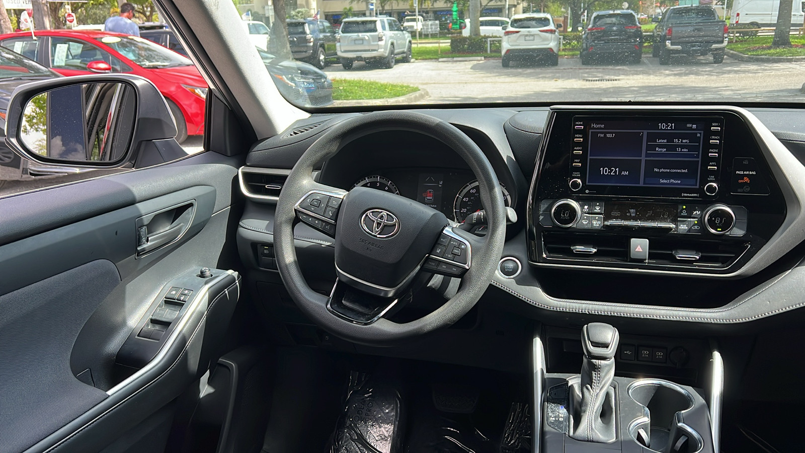 2021 Toyota Highlander L 14