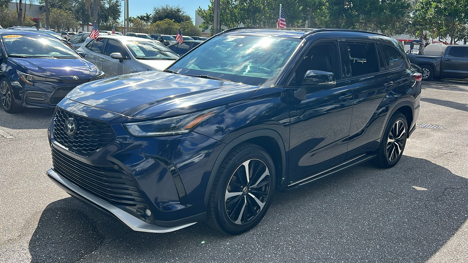 2021 Toyota Highlander XSE 3