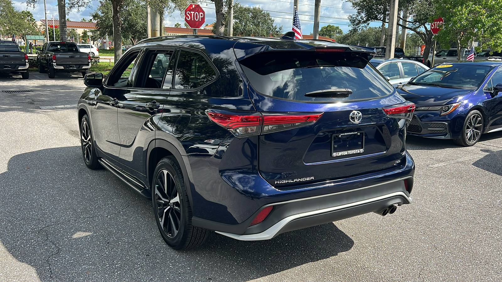 2021 Toyota Highlander XSE 5