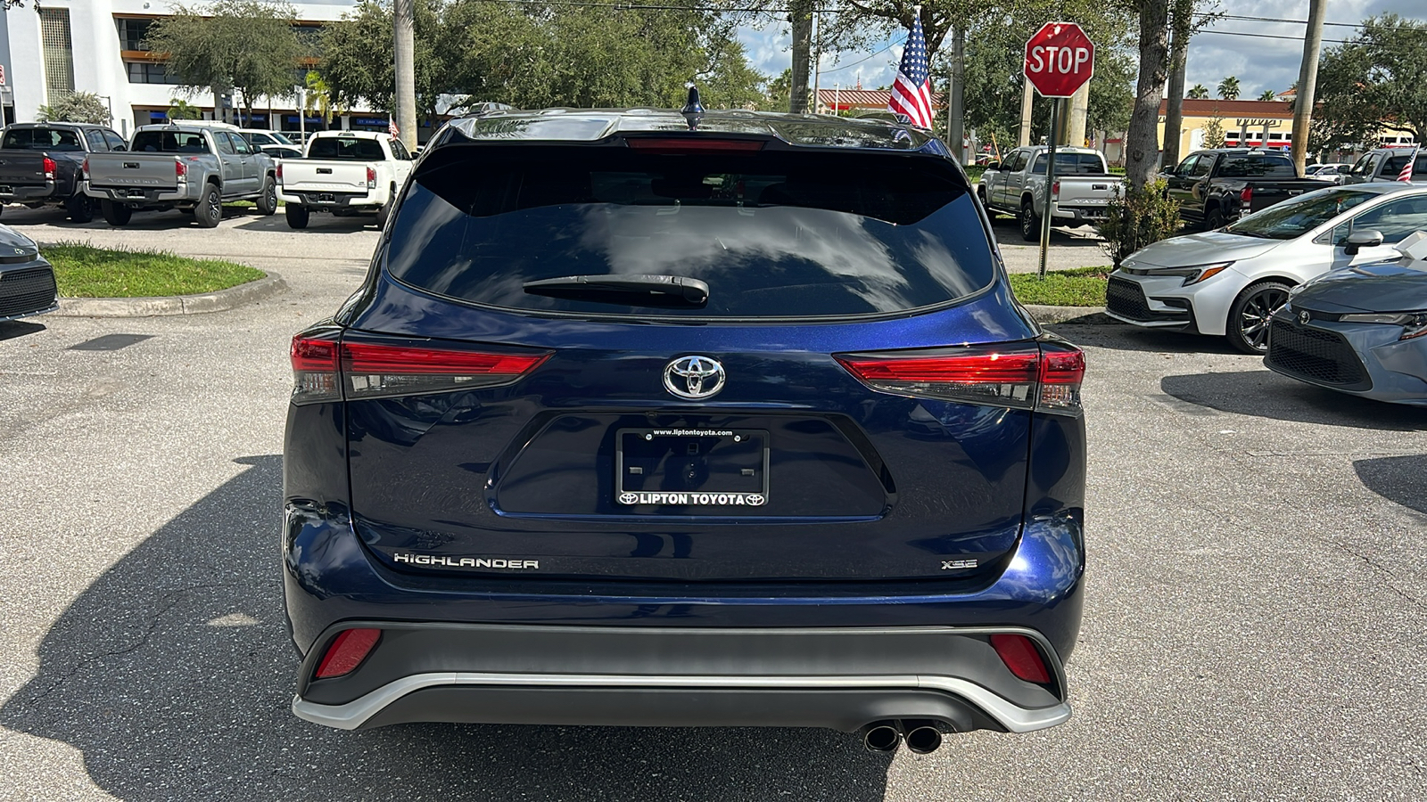 2021 Toyota Highlander XSE 6