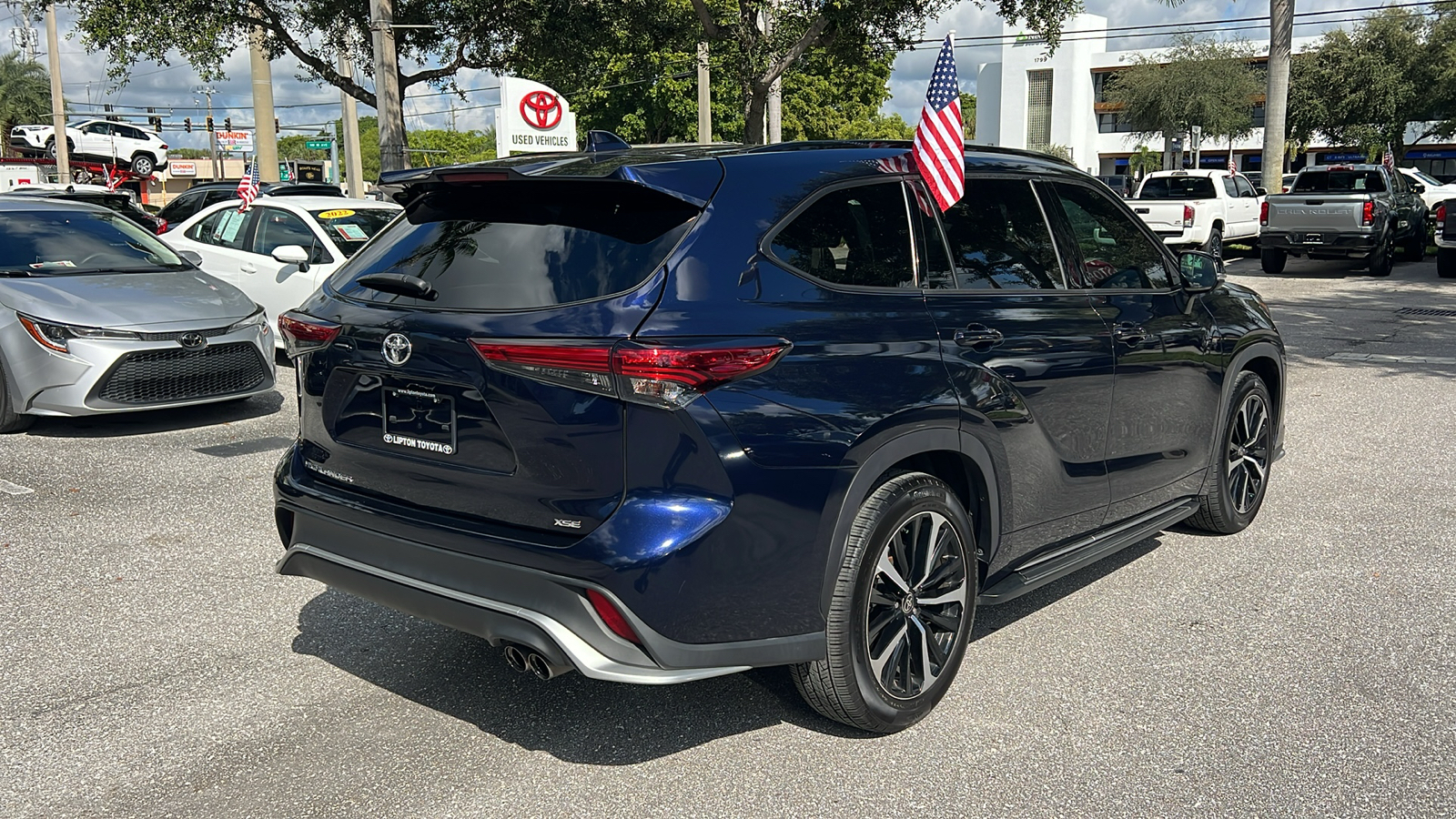 2021 Toyota Highlander XSE 10