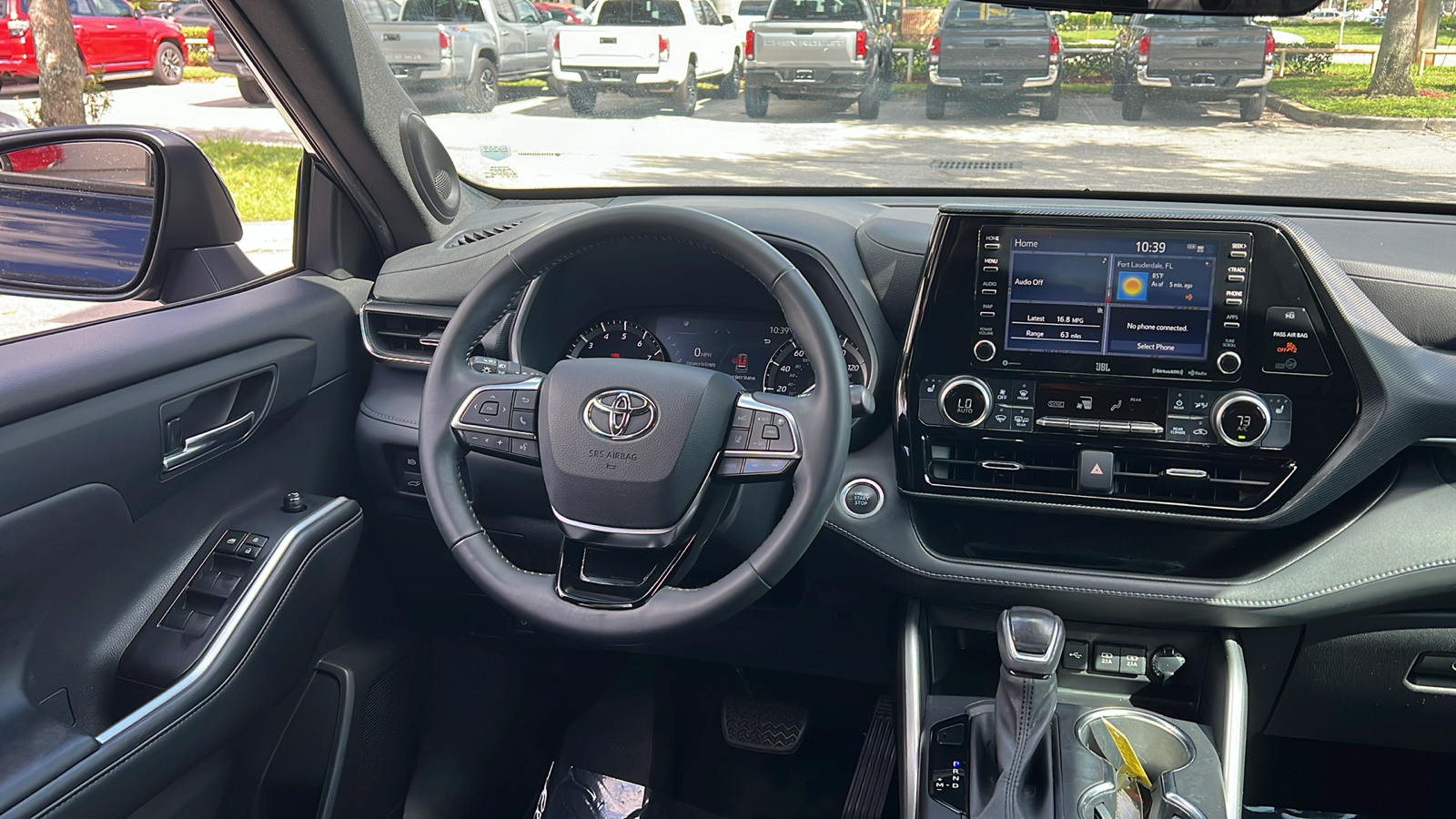 2021 Toyota Highlander XSE 15