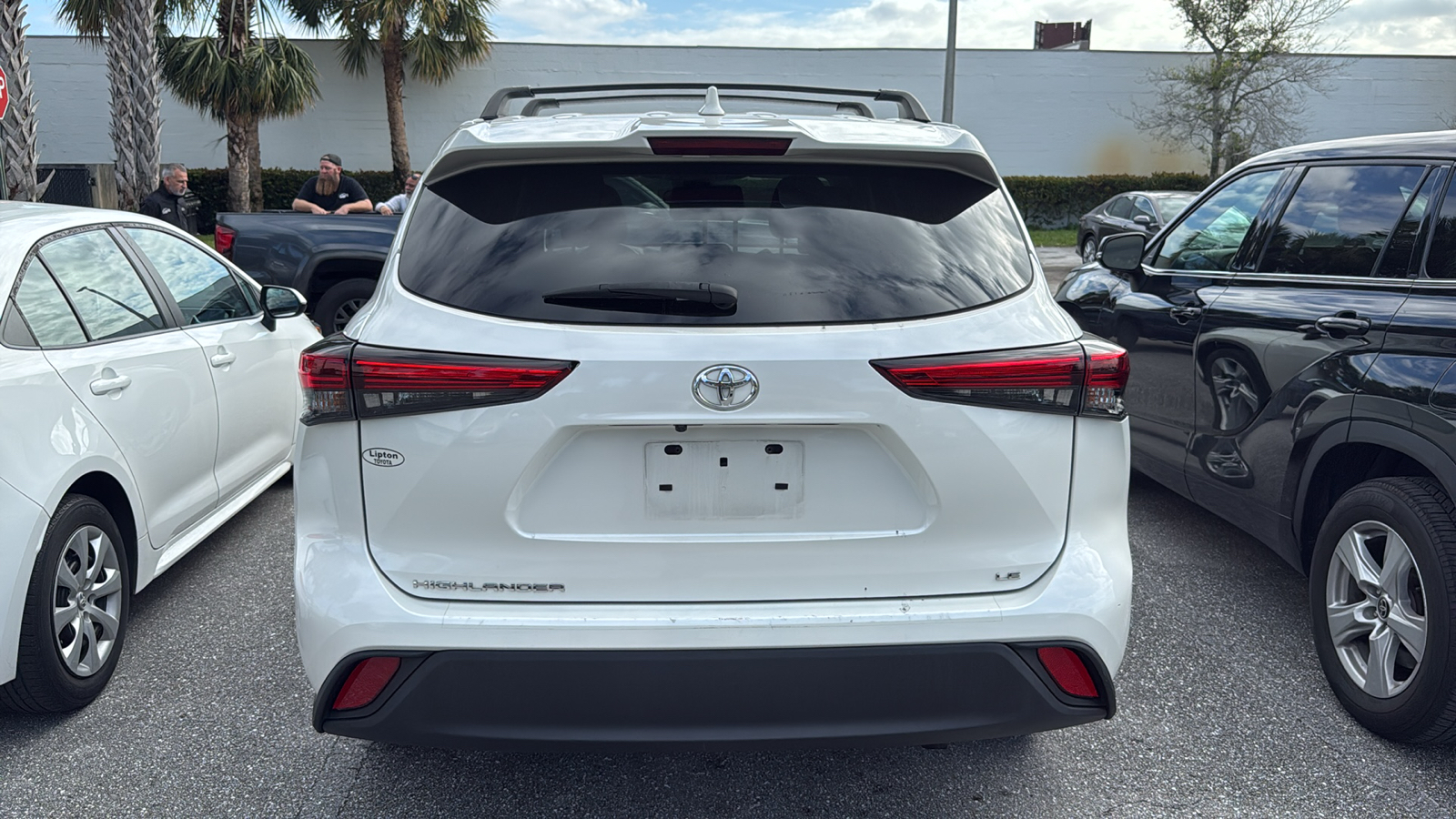 2021 Toyota Highlander LE 5