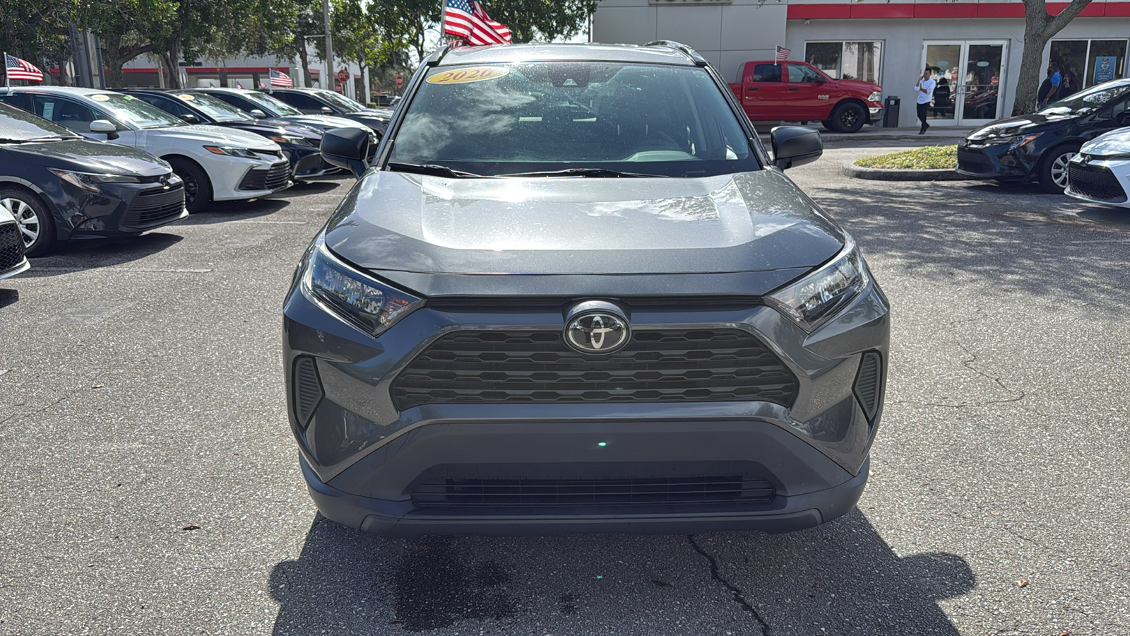 2020 Toyota RAV4 LE 2