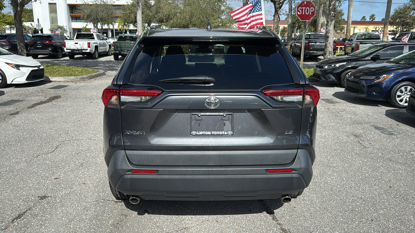 2020 Toyota RAV4 LE 6