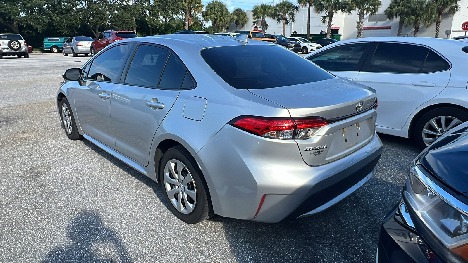 2020 Toyota Corolla LE 5