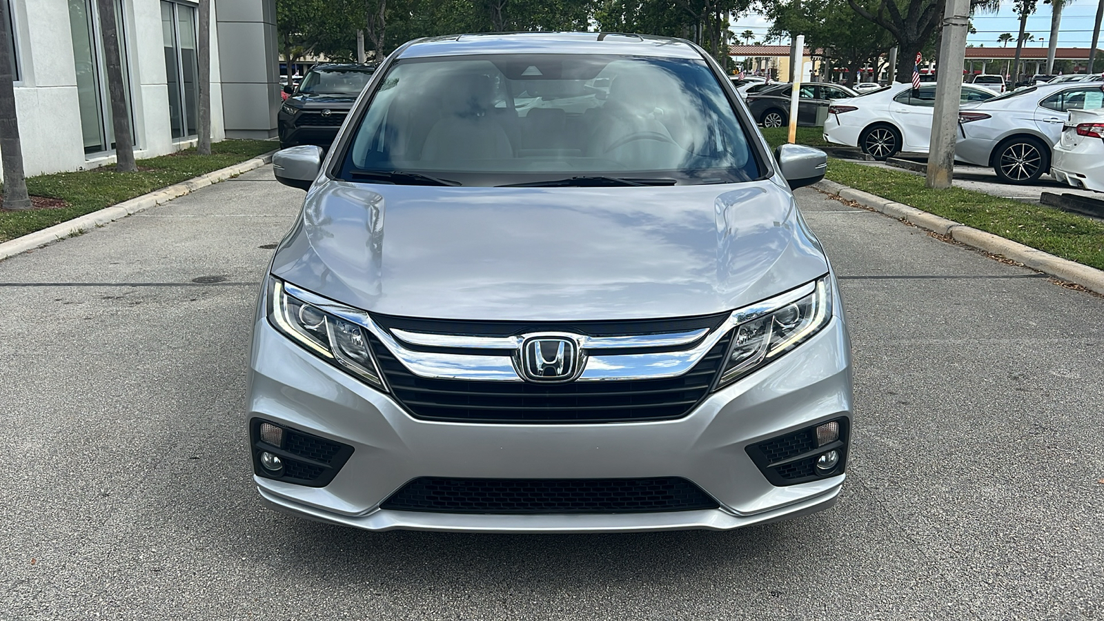 2019 Honda Odyssey EX-L 2