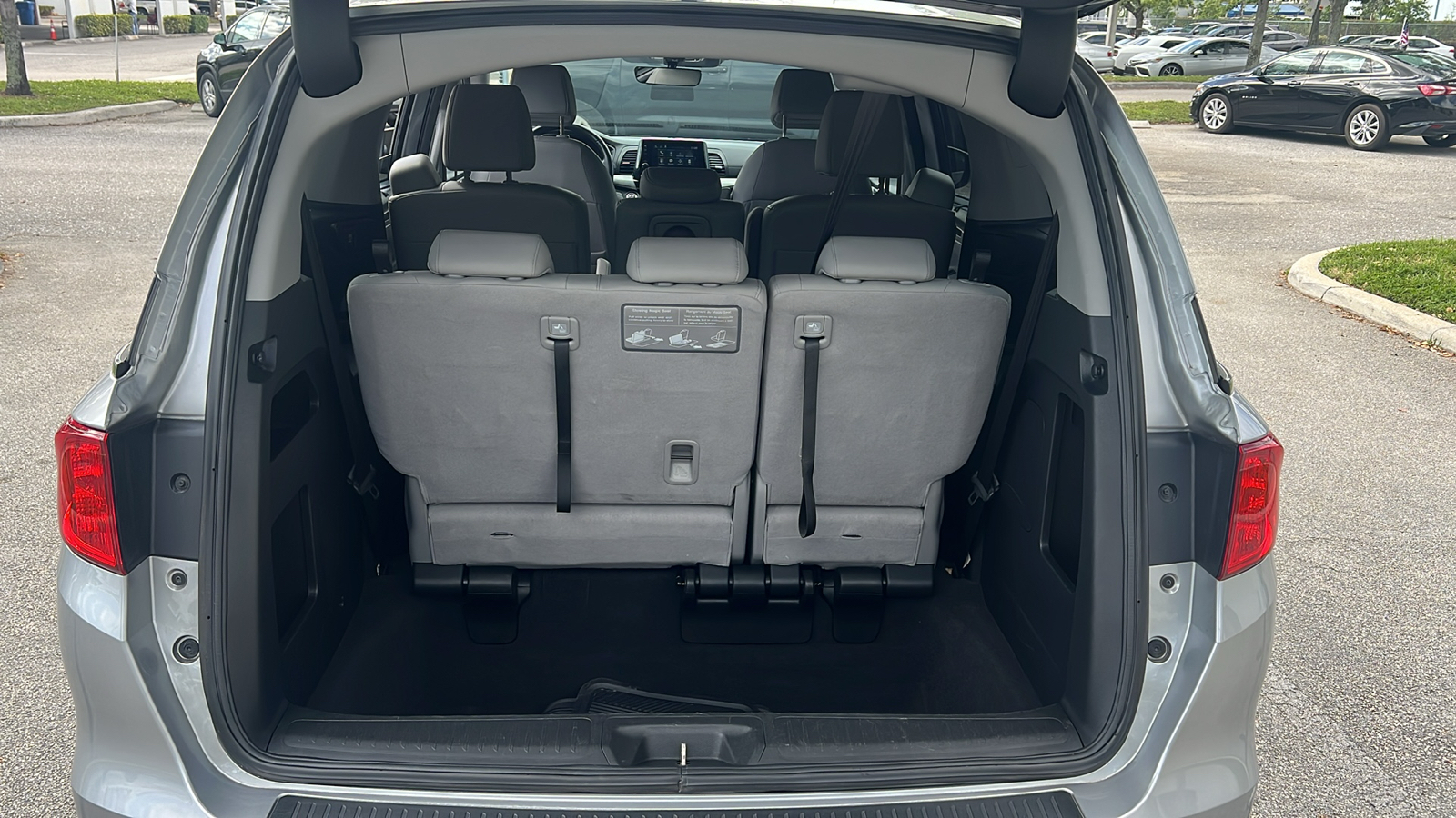 2019 Honda Odyssey EX-L 8