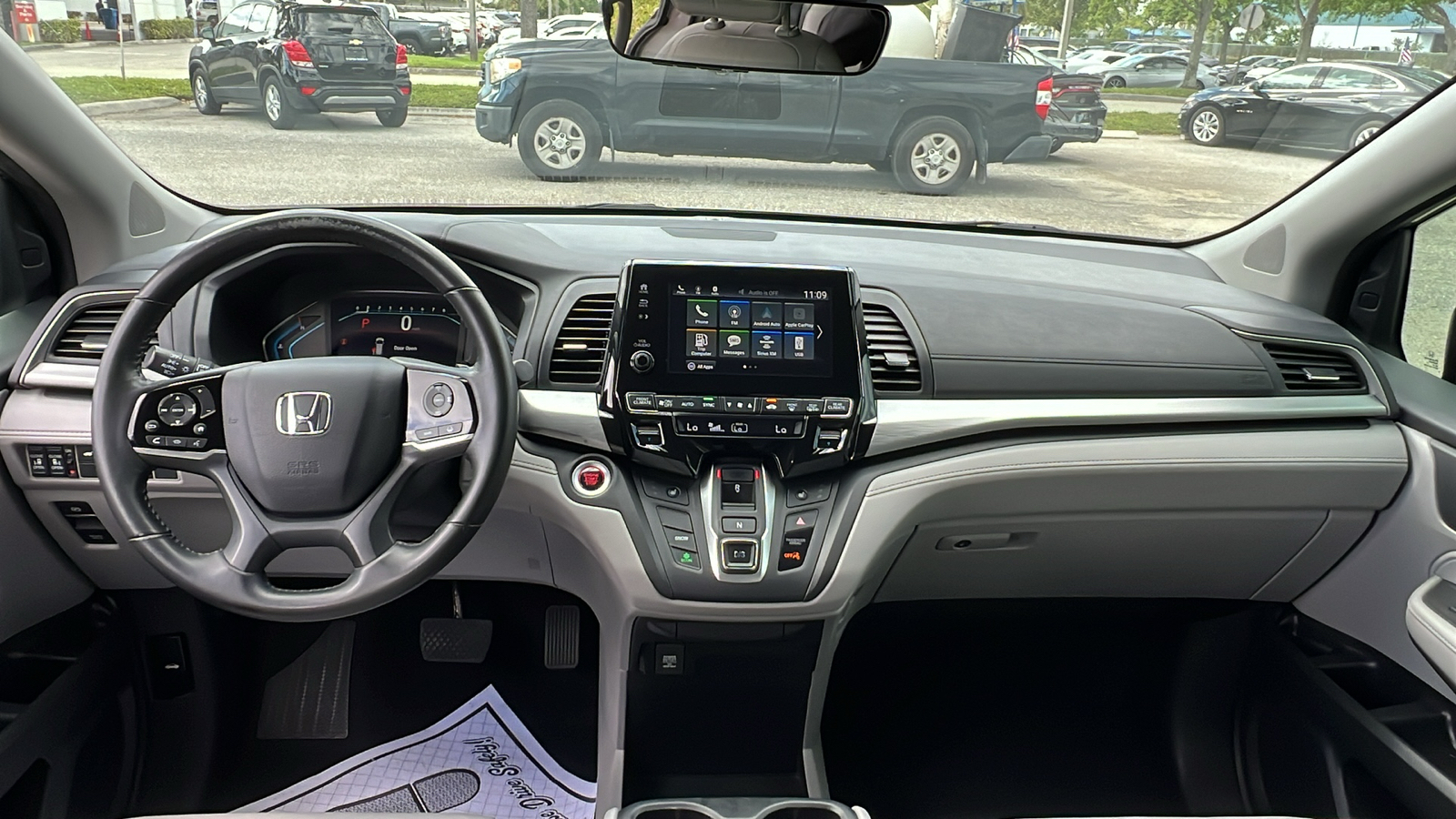 2019 Honda Odyssey EX-L 13