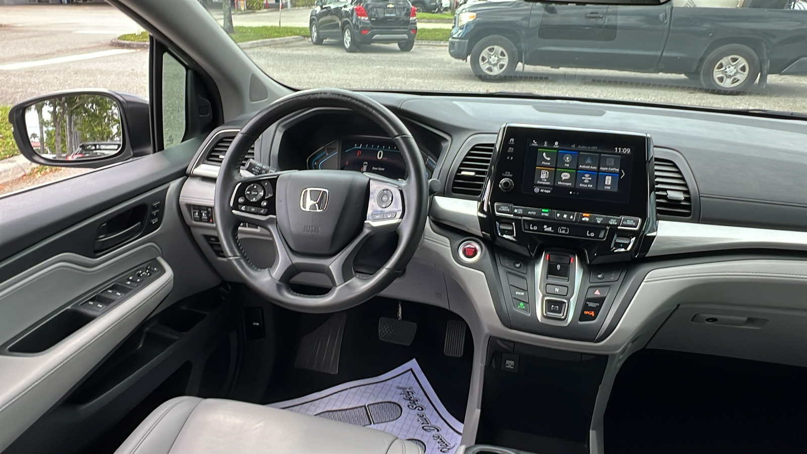 2019 Honda Odyssey EX-L 14