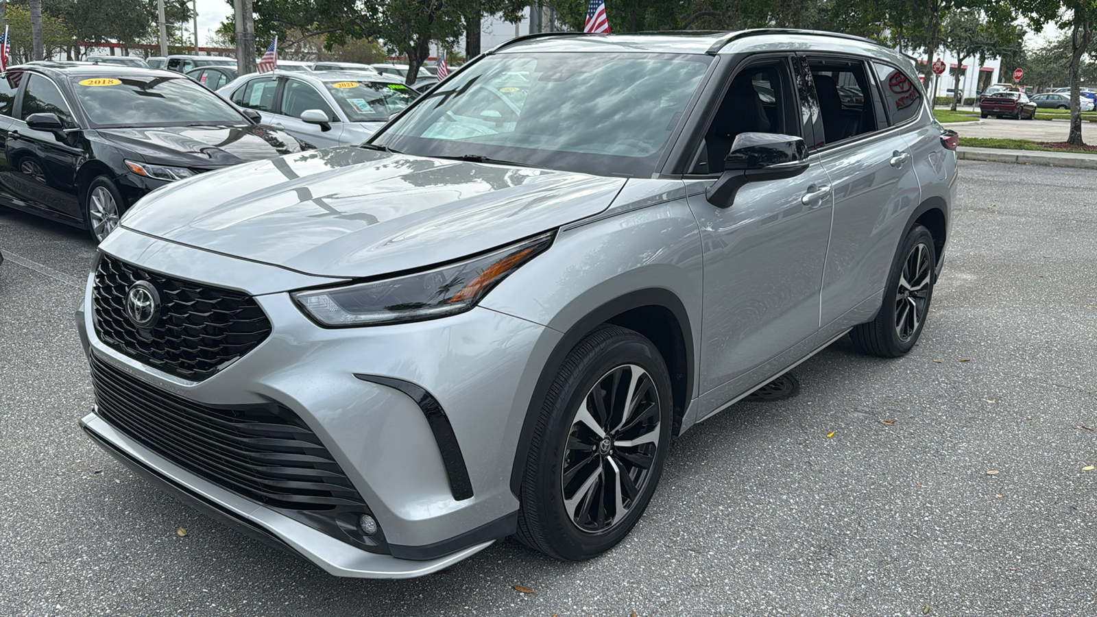 2021 Toyota Highlander XSE 3