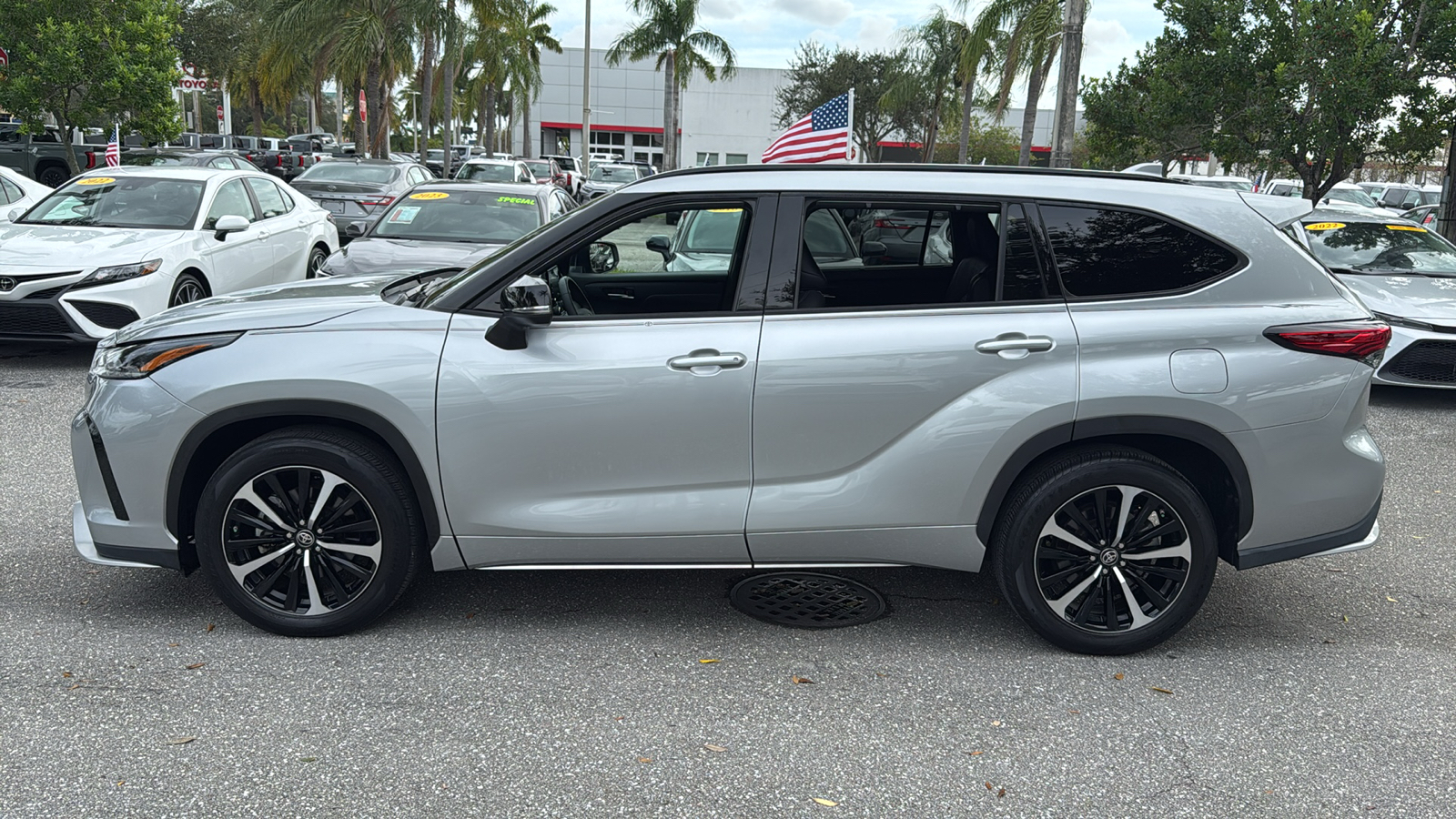 2021 Toyota Highlander XSE 4