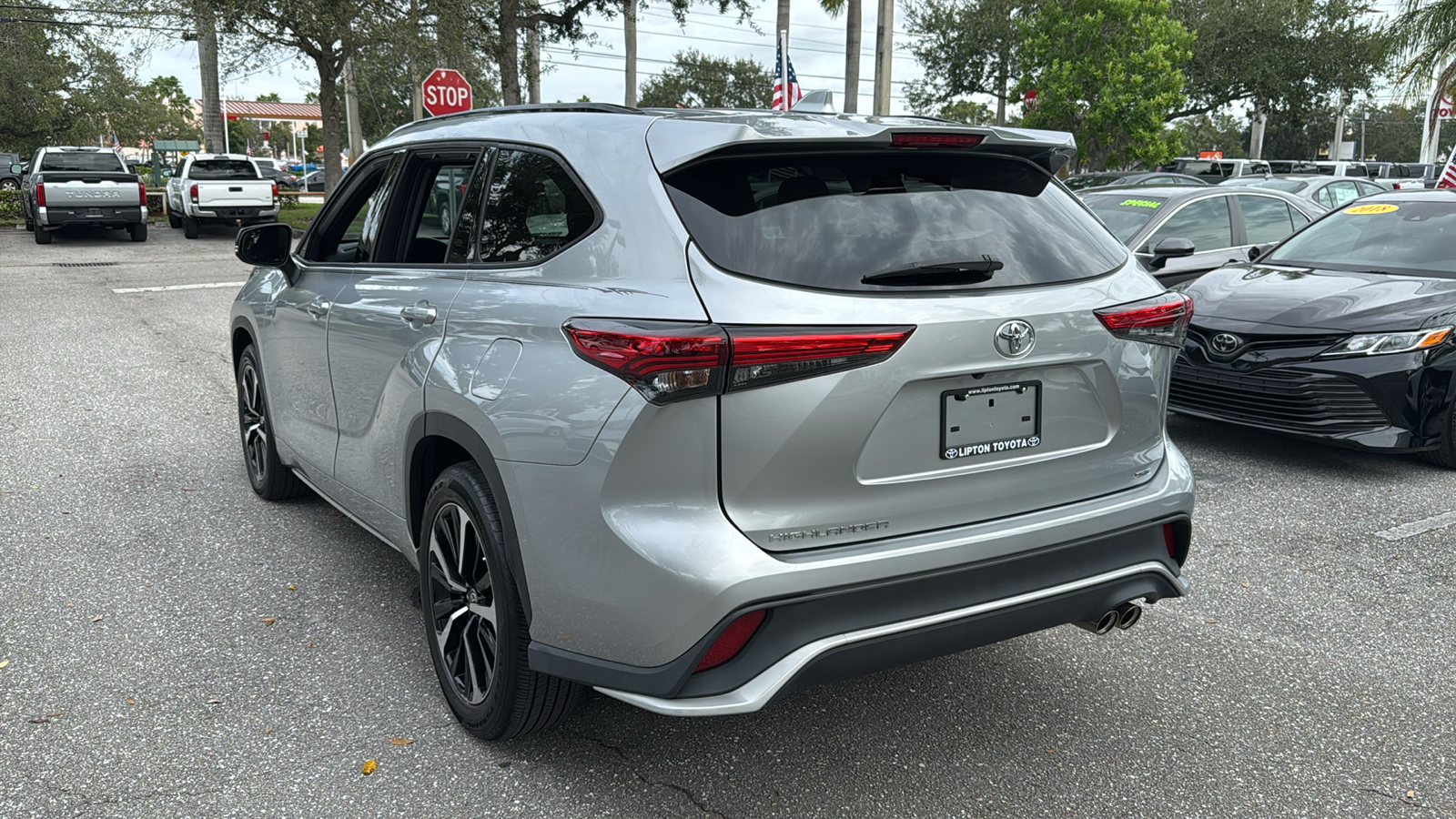 2021 Toyota Highlander XSE 5